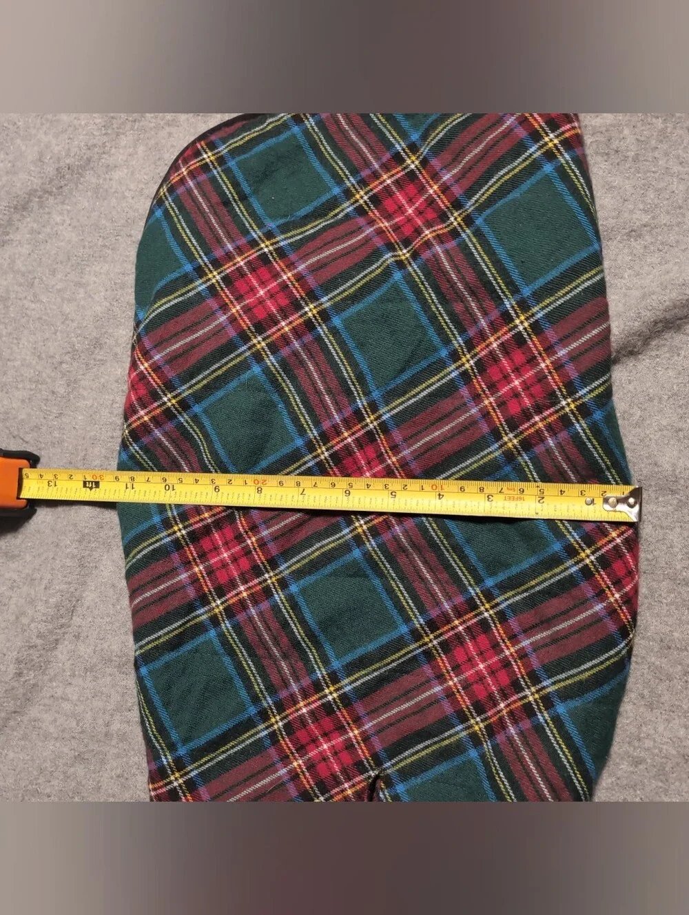 NWT J.Crew Red Plaid Cape for Dogs - Crewmutts L - Size L